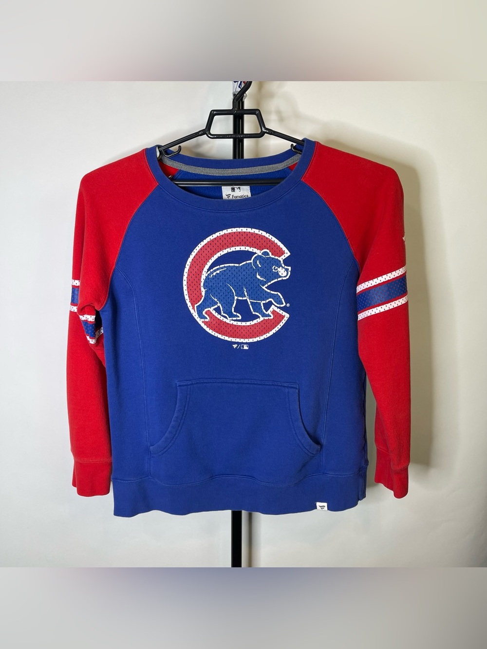 Fanatics Chicago Cubs Hoodie Shirt Size Large Mens